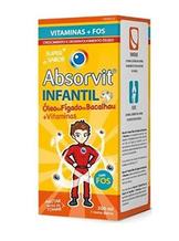 Oferta de Absorvit Infantil Óleo de Fígado de Bacalhau + Vitaminas Xarope, Frasco 300ml por 26,98€ em Farmácias Portuguesas