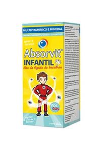 Oferta de Absorvit Infantil Óleo de Fígado de Bacalhau + Vitaminas Xarope, Frasco 150ml por 15,96€ em Farmácias Portuguesas