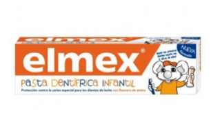 Oferta de Elmex Infantil Pasta dentífrica, 50ml por 6,7€ em Farmácias Portuguesas
