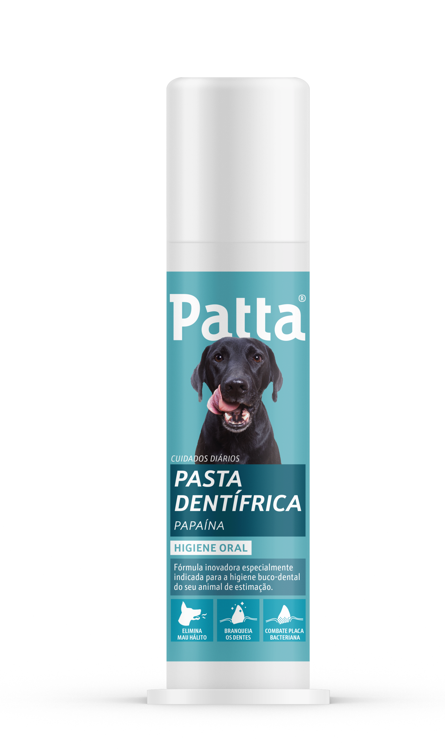 Oferta de Patta Pasta dentífrica para cão, Canídeos 100ml por 10,3€ em Farmácias Portuguesas