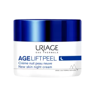 Oferta de Uriage Age Lift Peel Creme de noite pele nova, Boião 50ml por 45,22€ em Farmácias Portuguesas