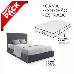 Oferta de Super Pack STILO por 299€ em Feira dos Sofás