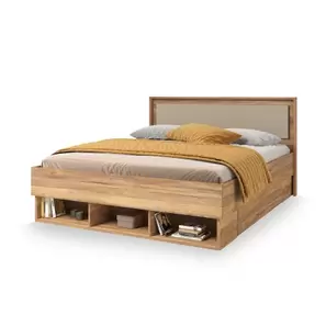 Oferta de Cama Casal Impressio JR por 345€ em Feira dos Sofás