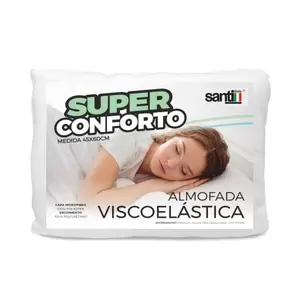 Oferta de ALMOFADA super ... VISCOELÁSTICA por 4,9€ em Feira dos Sofás