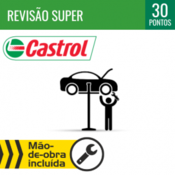 Oferta de REVISÃO SUPER + ÓLEO CASTROL 5W40/5W30 por 115€ em Feu Vert