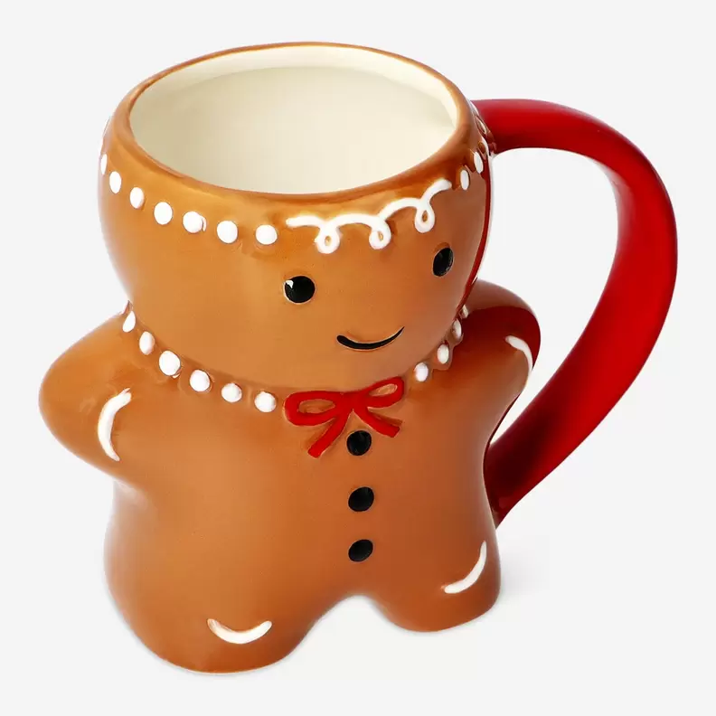 Oferta de Caneca Gingerbread Man - 360 ml por 6€ em Flying Tiger