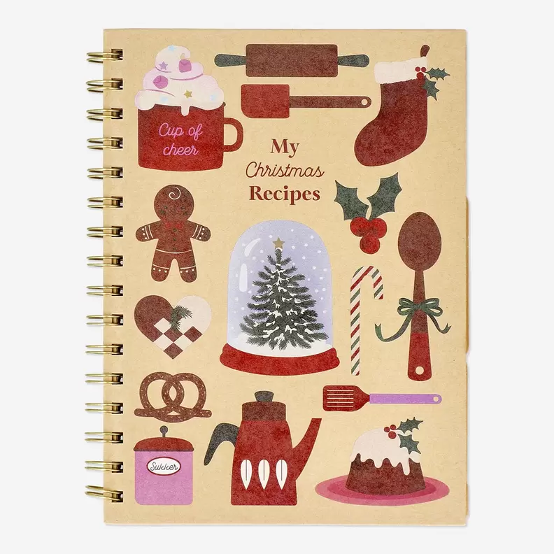 Oferta de Livro de receitas de Natal A5 - Inglês por 4€ em Flying Tiger