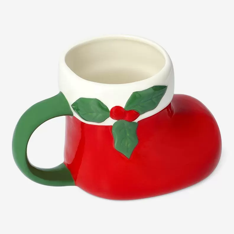 Oferta de Caneca em forma de meia Christman - 420 ml por 6€ em Flying Tiger