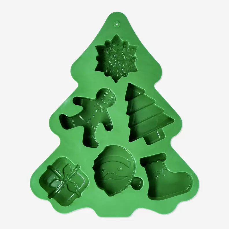 Oferta de Molde em forma de árvore de Natal por 4€ em Flying Tiger