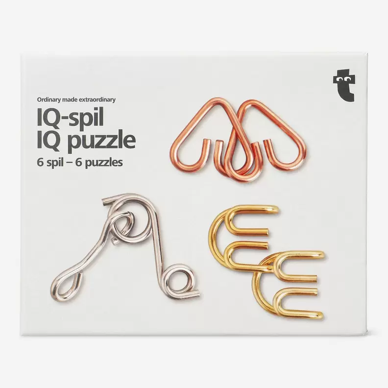 Oferta de Puzzles de QI com 6 puzzles por 5€ em Flying Tiger