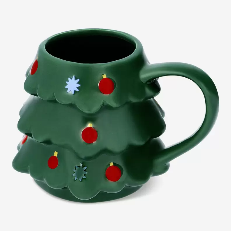 Oferta de Caneca em forma de árvore de Natal - 400 ml por 6€ em Flying Tiger