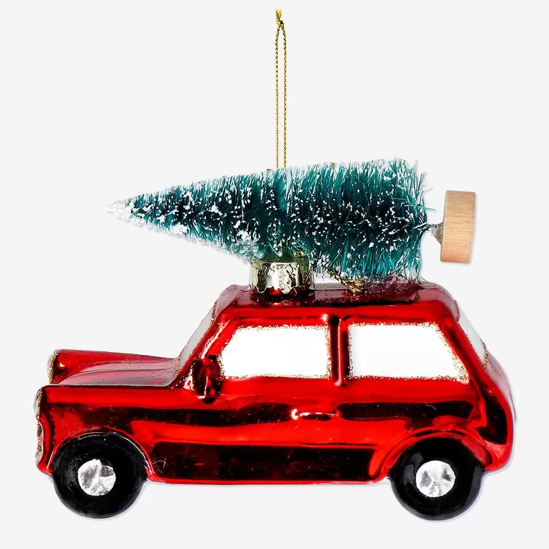 Oferta de Bola de Natal - Carro com árvore de Natal por 3€ em Flying Tiger