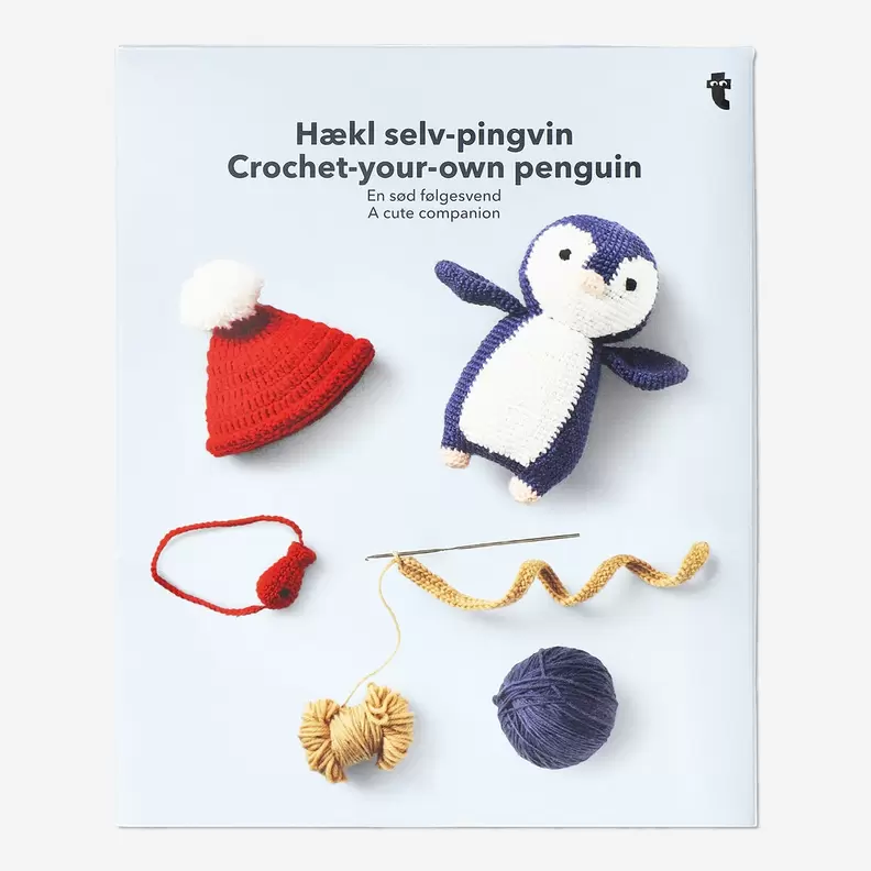 Oferta de DIY Pinguim em croché por 6€ em Flying Tiger