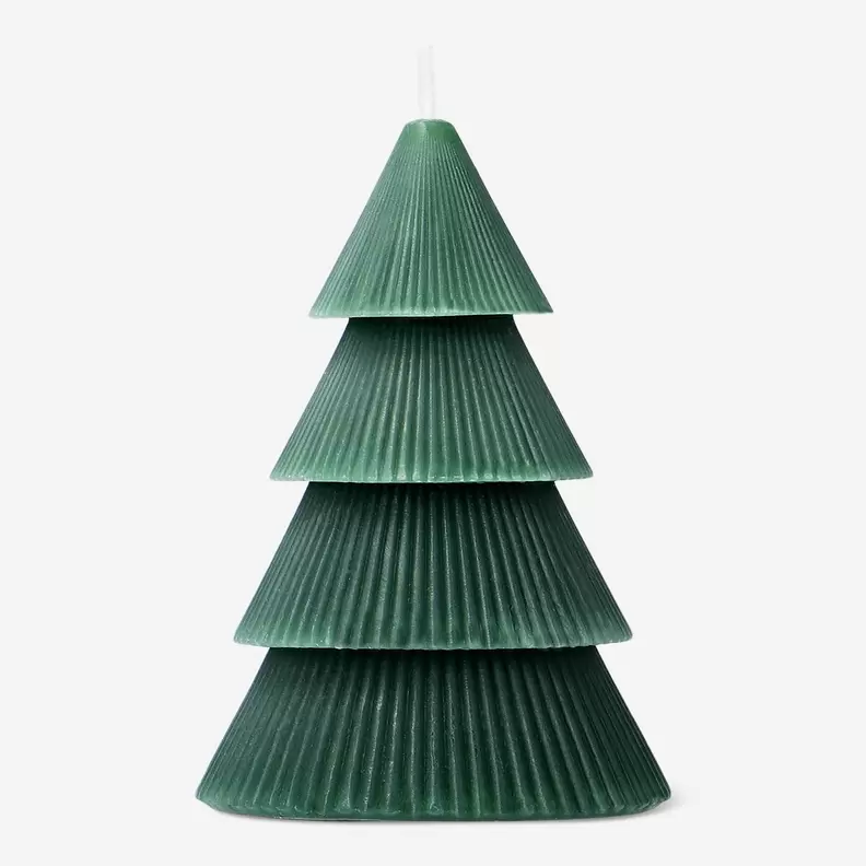 Oferta de Vela em forma de árvore de Natal por 3€ em Flying Tiger