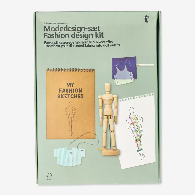 Oferta de Kit de design de moda por 14€ em Flying Tiger