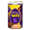 Oferta de Cadbury Twirl Egg 1 Twirl Bars And 1 Orange 241g por 8,95€ em Glood