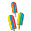 Oferta de Jouy & Co Ice Cream Shape Lollypop 80g por 1€ em Glood