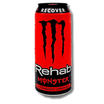 Oferta de Monster Energy Drink recover Rehab Strawberry Lemonade 458ml por 4,45€ em Glood