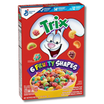 Oferta de General Mills Trix Fruity Shapes Cereal 303g por 7,95€ em Glood
