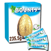 Oferta de Bounty Coconut Chocolate Easter Egg 2 Bars 207g por 6,95€ em Glood