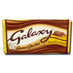 Oferta de Galaxy Milk Chocolate Smooth Caramel 135g por 2,75€ em Glood
