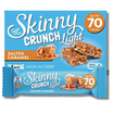 Oferta de Skinny Crunch Light Salted Caramel Bars 5 x 19g por 2,45€ em Glood