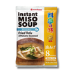 Oferta de Marukome Instant Miso Soup Fried Tofu Wakame Seaweed 152g por 3,95€ em Glood