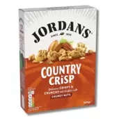 Oferta de Jordans Country Crisp Chunky Nuts 400g por 5,75€ em Glood