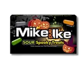 Oferta de Mike And Ike Halloween Sour Spooky Treats Halloween Box 120g por 2,95€ em Glood