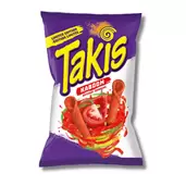 Oferta de Takis Tortilla Rolls Kaboom Ketchup Sriracha 260g por 5,95€ em Glood