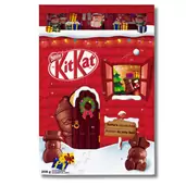 Oferta de Nestlé Kit Kat Advent Calendar 85g por 5,95€ em Glood