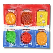 Oferta de Vidal Burger Kit Jelly 6's 11g por 1,75€ em Glood