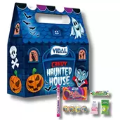 Oferta de Vidal Halloween Candy Haunted House 200g por 3,95€ em Glood