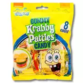 Oferta de Nickelodeon Spongebob Gummy Krabby Patties Bag 72g por 2,95€ em Glood