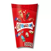 Oferta de Mars Celebrations Carton 300g por 8,95€ em Glood