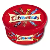 Oferta de Mars Celebrations Tub 550g por 13,95€ em Glood