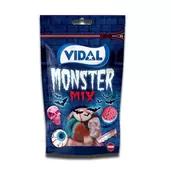 Oferta de Vidal Halloween Monster Mix 180g por 1,95€ em Glood