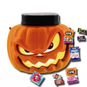 Oferta de Vidal Halloween Plastic Pumpkin Sortido 180g por 5,95€ em Glood