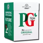 Oferta de PG Tips Tea English Black 80's por 4,95€ em Glood