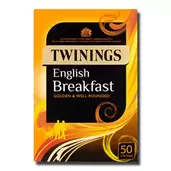 Oferta de Twinings English Breakfast 40's por 4,95€ em Glood