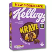 Oferta de Kellogg's Milk Chocolate Krave 410g por 5,95€ em Glood