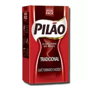 Oferta de Café Pilão do Brasil 250g por 4,5€ em Glood