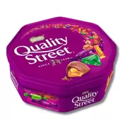 Oferta de Nestlé Quality Street Tub 600g por 14,95€ em Glood