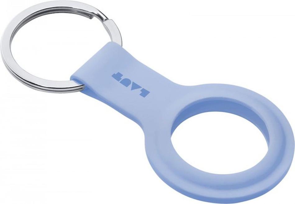 Oferta de Porta-chaves LAUT para AirTag em silicone - Azul Powder por 7,79€ em GMS Store