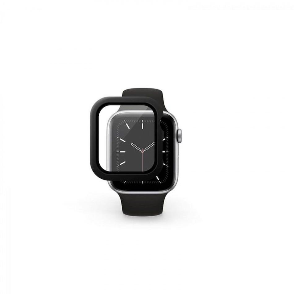 Oferta de Capa para Apple Watch EPICO Glass Case Pro 41 mm - Black por 8€ em GMS Store