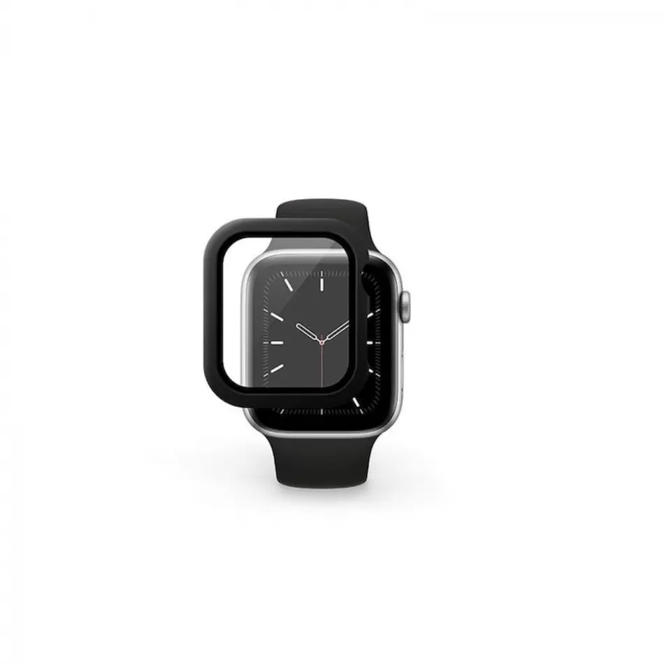 Oferta de Capa para Apple Watch EPICO Glass Case Pro 41 mm - Black por 15,99€ em GMS Store