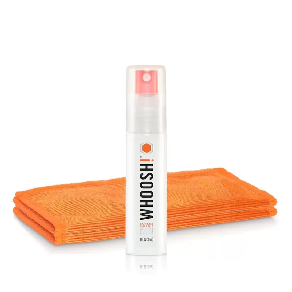 Oferta de Liquido de limpeza WHOOSH GO 30ml por 8,99€ em GMS Store