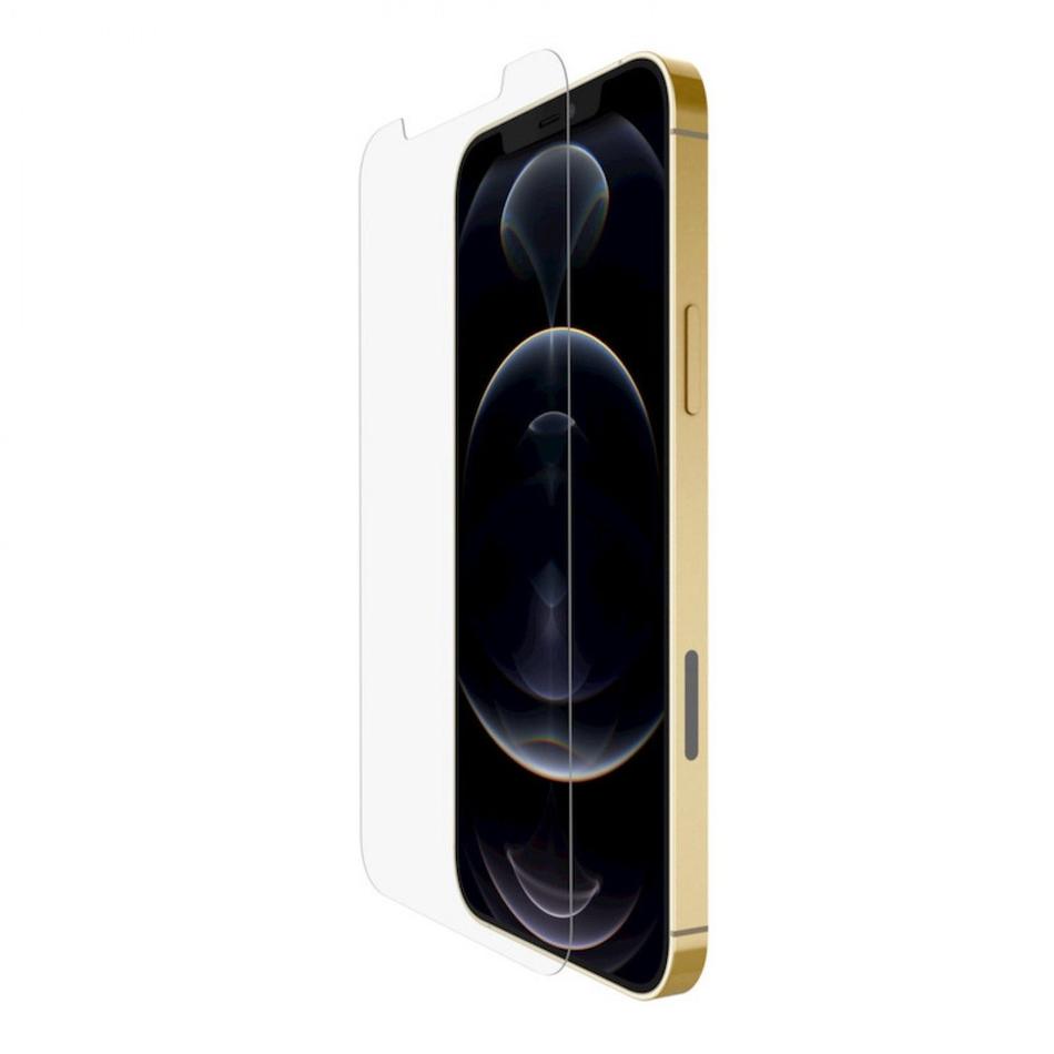 Oferta de Película Belkin Screenforce Tempered Glass Anti-Microbial para iPhone 12 Pro Max por 10,19€ em GMS Store