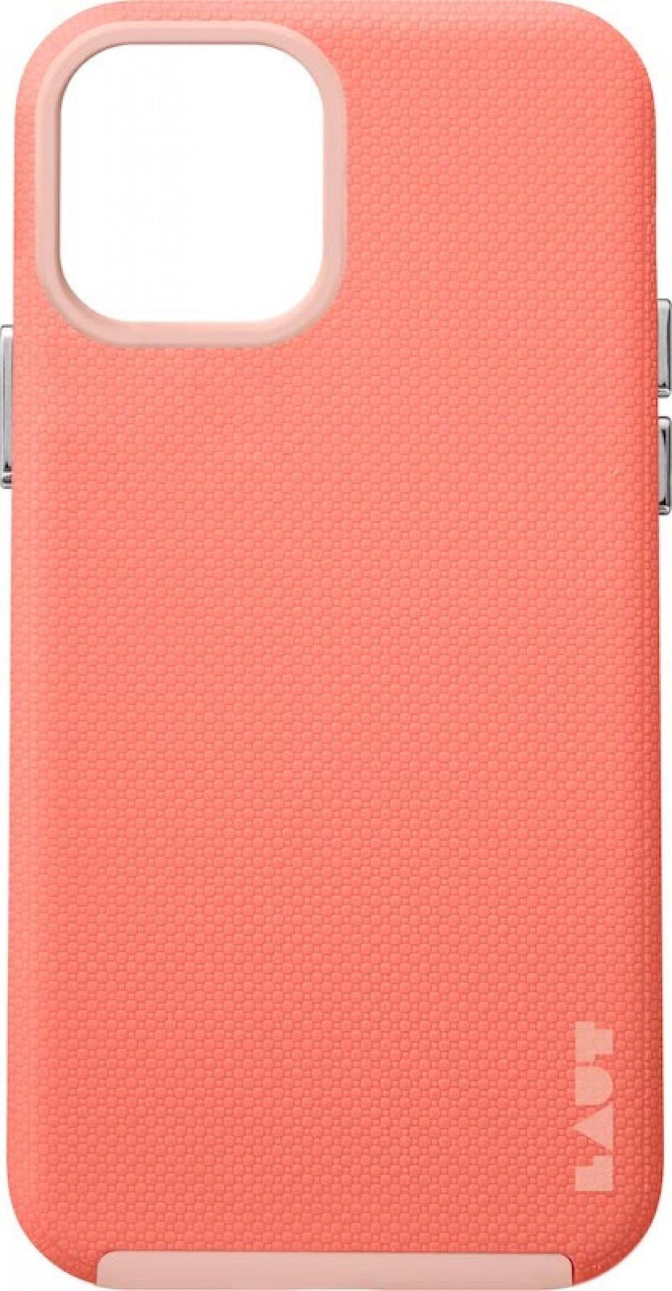 Oferta de Capa Laut iPhone 12/12 Pro SHIELD Coral por 9,9€ em GMS Store