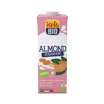 Oferta de Bebida de Amêndoa sem Açúcar BIO 1 L por 2,52€ em Go Natural